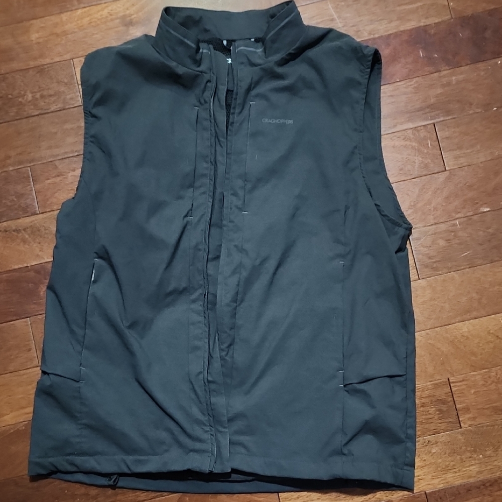 Craghoppers Men's Dark Gray Nosilife Vest